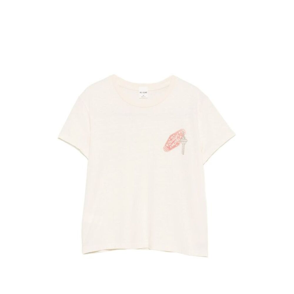 Re/Done Neutrals Tops - T-Shirts & Jerseys Women